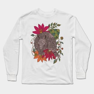 Milo the armadillo Long Sleeve T-Shirt